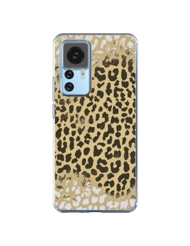 Xiaomi 12T/12T Pro Case Leopard Gold Golden - Mary Nesrala