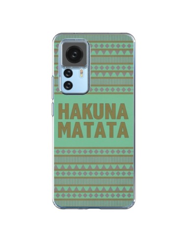 Coque Xiaomi 12T/12T Pro Hakuna Matata Roi Lion - Mary Nesrala