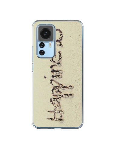 Coque Xiaomi 12T/12T Pro Happiness Sand Sable - Mary Nesrala