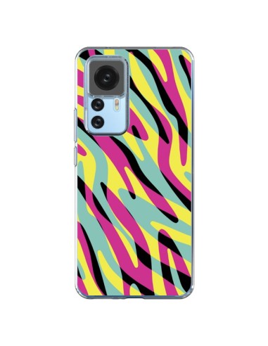 Coque Xiaomi 12T/12T Pro In the wild arc en ciel - Mary Nesrala