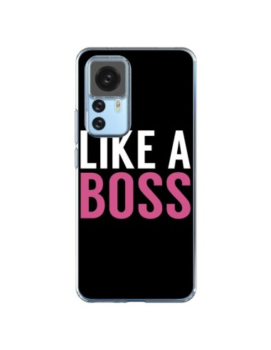 Cover Xiaomi 12T/12T Pro Like a Boss - Mary Nesrala