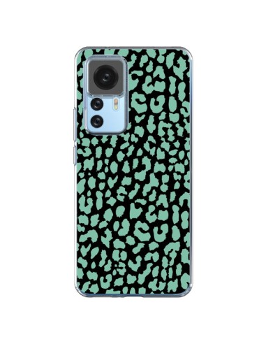 Xiaomi 12T/12T Pro Case Leopard Green Mint - Mary Nesrala