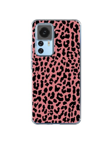 Coque Xiaomi 12T/12T Pro Leopard Corail Neon - Mary Nesrala