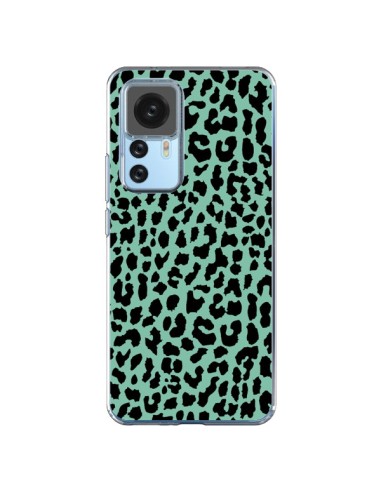 Coque Xiaomi 12T/12T Pro Leopard Mint Vert Neon - Mary Nesrala