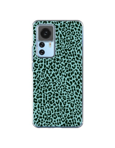 Coque Xiaomi 12T/12T Pro Leopard Turquoise Neon - Mary Nesrala