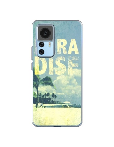 Coque Xiaomi 12T/12T Pro Paradise Summer Ete Plage - Mary Nesrala