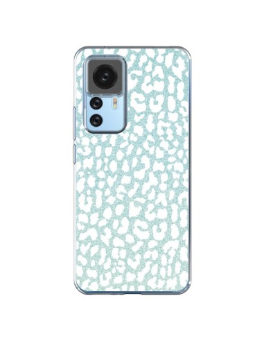 Coque Xiaomi 12T/12T Pro Leopard Winter Mint - Mary Nesrala