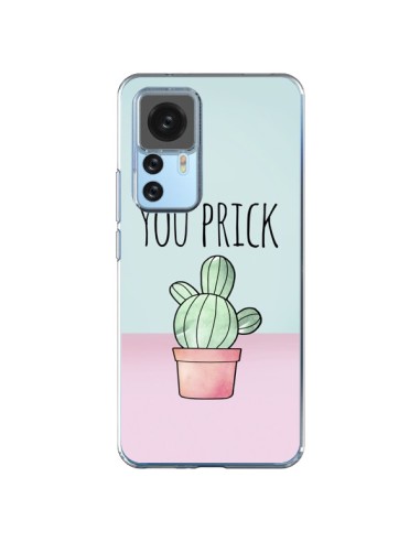 Coque Xiaomi 12T/12T Pro You Prick Cactus - Maryline Cazenave