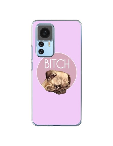 Coque Xiaomi 12T/12T Pro Bulldog Bitch - Maryline Cazenave