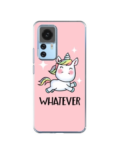 Coque Xiaomi 12T/12T Pro Licorne Whatever - Maryline Cazenave