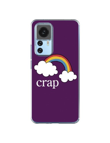 Coque Xiaomi 12T/12T Pro Crap Arc en Ciel - Maryline Cazenave