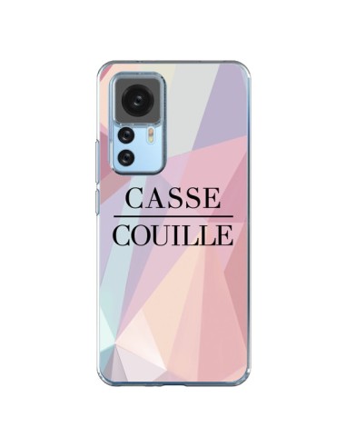 Coque Xiaomi 12T/12T Pro Casse Couille - Maryline Cazenave