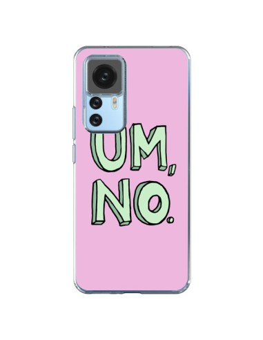 Coque Xiaomi 12T/12T Pro Um, No - Maryline Cazenave