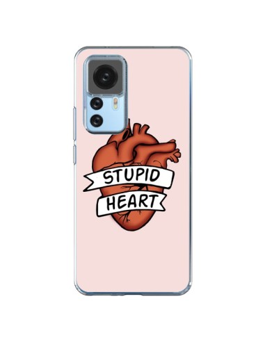 Coque Xiaomi 12T/12T Pro Stupid Heart Coeur - Maryline Cazenave