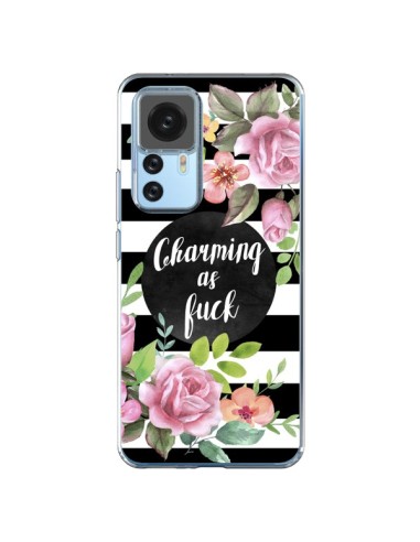 Coque Xiaomi 12T/12T Pro Charming as Fuck Fleurs - Maryline Cazenave