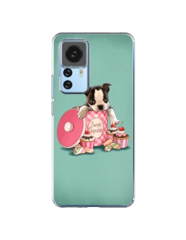 Xiaomi 12T/12T Pro Case Dog Cupcakes Torta Boite - Maryline Cazenave