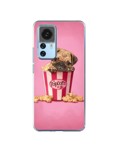 Coque Xiaomi 12T/12T Pro Chien Dog Popcorn Film - Maryline Cazenave