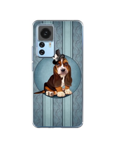 Coque Xiaomi 12T/12T Pro Chien Dog Jeu Poket Cartes - Maryline Cazenave