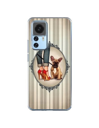 Coque Xiaomi 12T/12T Pro Lady Jambes Chien Dog - Maryline Cazenave