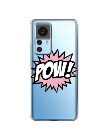 Coque Xiaomi 12T/12T Pro Pow Transparente - Maryline Cazenave