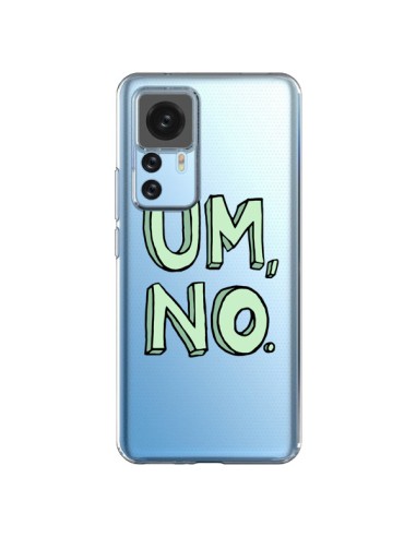 Coque Xiaomi 12T/12T Pro Um, No Transparente - Maryline Cazenave