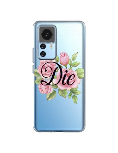 Coque Xiaomi 12T/12T Pro Die Fleurs Transparente - Maryline Cazenave