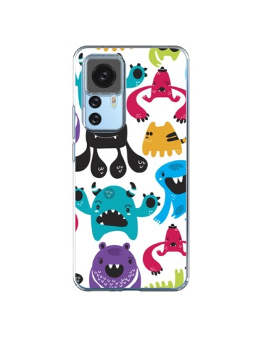 Xiaomi 12T/12T Pro Case Monstres - Maria Jose Da Luz