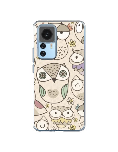 Coque Xiaomi 12T/12T Pro Chouette Vintage - Maria Jose Da Luz