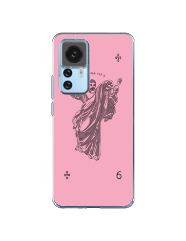 Coque Xiaomi 12T/12T Pro God Pink Drake Chanteur Jeu Cartes - Mikadololo