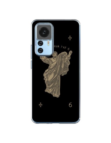 Coque Xiaomi 12T/12T Pro God Black Drake Chanteur Jeu Cartes - Mikadololo