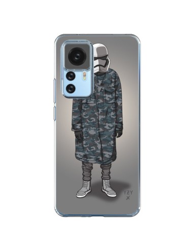 Coque Xiaomi 12T/12T Pro White Trooper Soldat Yeezy - Mikadololo