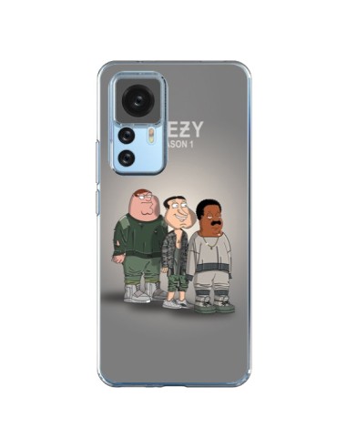 Coque Xiaomi 12T/12T Pro Squad Family Guy Yeezy - Mikadololo