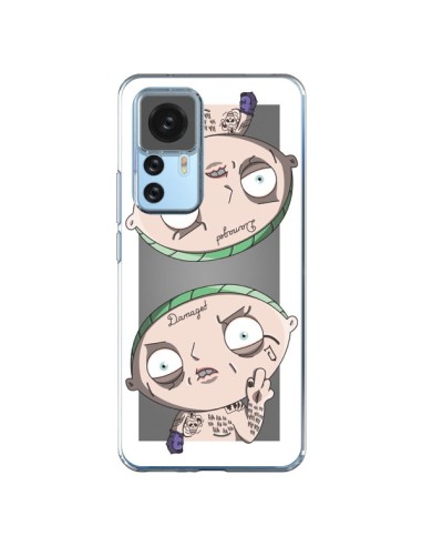 Cover Xiaomi 12T/12T Pro Stewie Joker Suicide Squad Double - Mikadololo