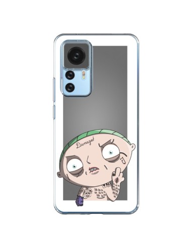 Coque Xiaomi 12T/12T Pro Stewie Joker Suicide Squad - Mikadololo