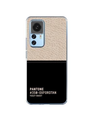 Coque Xiaomi 12T/12T Pro Pantone Yeezy Pirate Black - Mikadololo