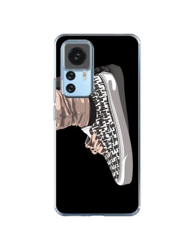 Coque Xiaomi 12T/12T Pro Vans Noir - Mikadololo