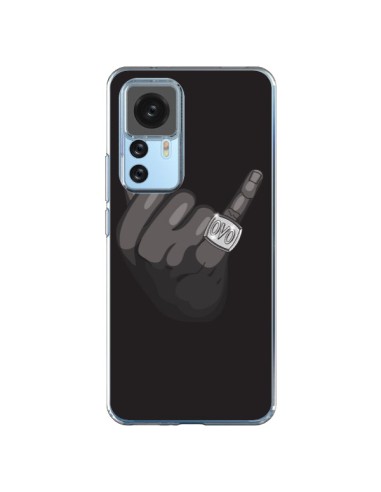 Coque Xiaomi 12T/12T Pro OVO Ring Bague - Mikadololo