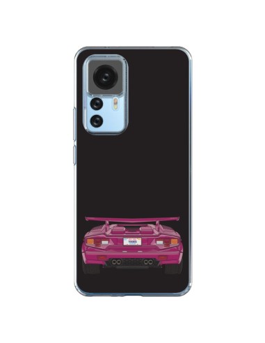 Coque Xiaomi 12T/12T Pro Yamborhini Voiture - Mikadololo