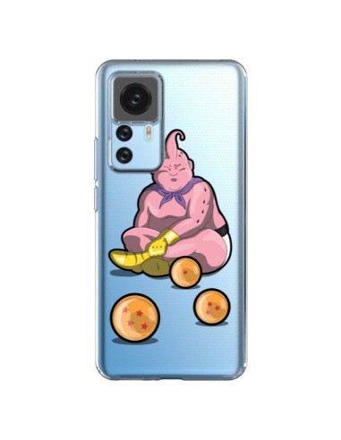 Coque Xiaomi 12T/12T Pro Buu Dragon Ball Z Transparente - Mikadololo