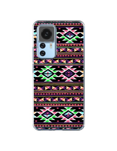 Coque Xiaomi 12T/12T Pro Black Aylen Azteque - Monica Martinez