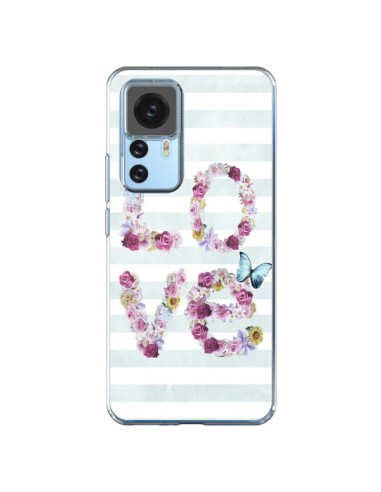 Coque Xiaomi 12T/12T Pro Love Fleurs Flower - Monica Martinez