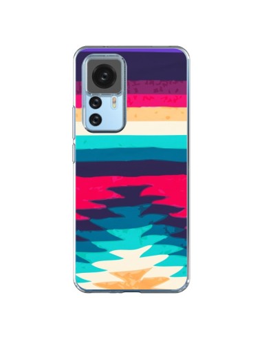 Coque Xiaomi 12T/12T Pro Surf Azteque - Monica Martinez