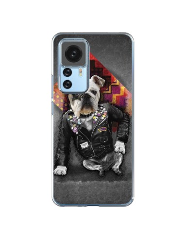 Coque Xiaomi 12T/12T Pro Chien Bad Dog - Maximilian San