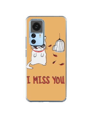 Coque Xiaomi 12T/12T Pro Chat I Miss You - Maximilian San