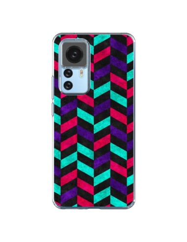 Coque Xiaomi 12T/12T Pro Azteque Geometric Mundo - Maximilian San