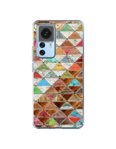 Coque Xiaomi 12T/12T Pro Love Pattern Triangle - Maximilian San