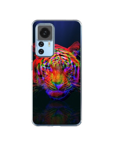 Coque Xiaomi 12T/12T Pro Tigre Beautiful Aberration - Maximilian San