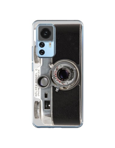 Coque Xiaomi 12T/12T Pro Appareil Photo Bolsey Vintage - Maximilian San