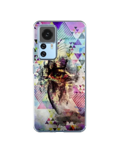 Coque Xiaomi 12T/12T Pro Oeil Triangle Oiseau Cry Bird - Maximilian San