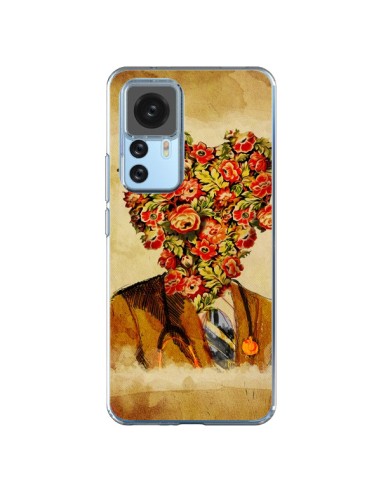 Coque Xiaomi 12T/12T Pro Docteur Love Fleurs - Maximilian San